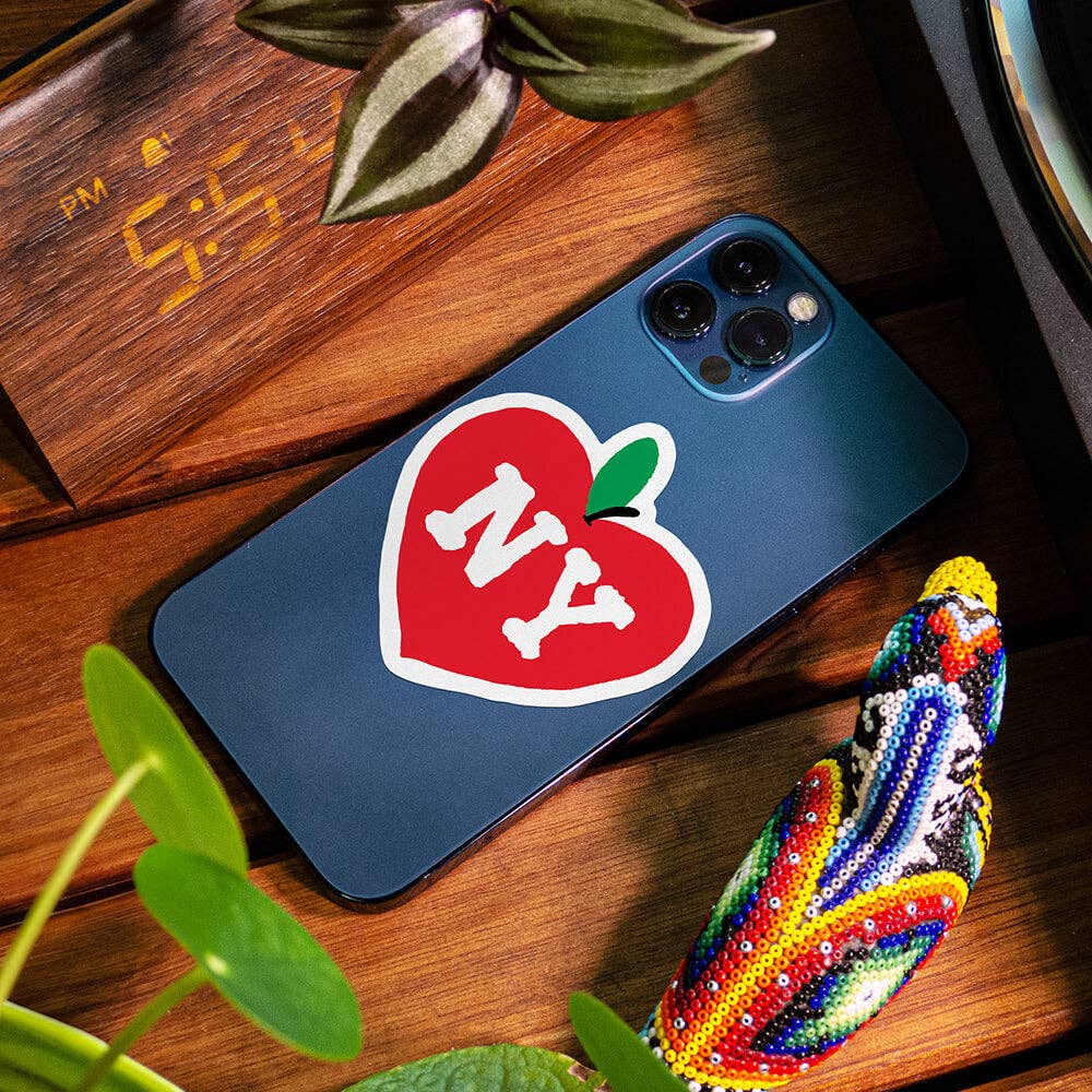 Apply Stickers – wholesale Sticker – Big Apple Heart by Apply - Die-Cut Sticker (Valentines)1