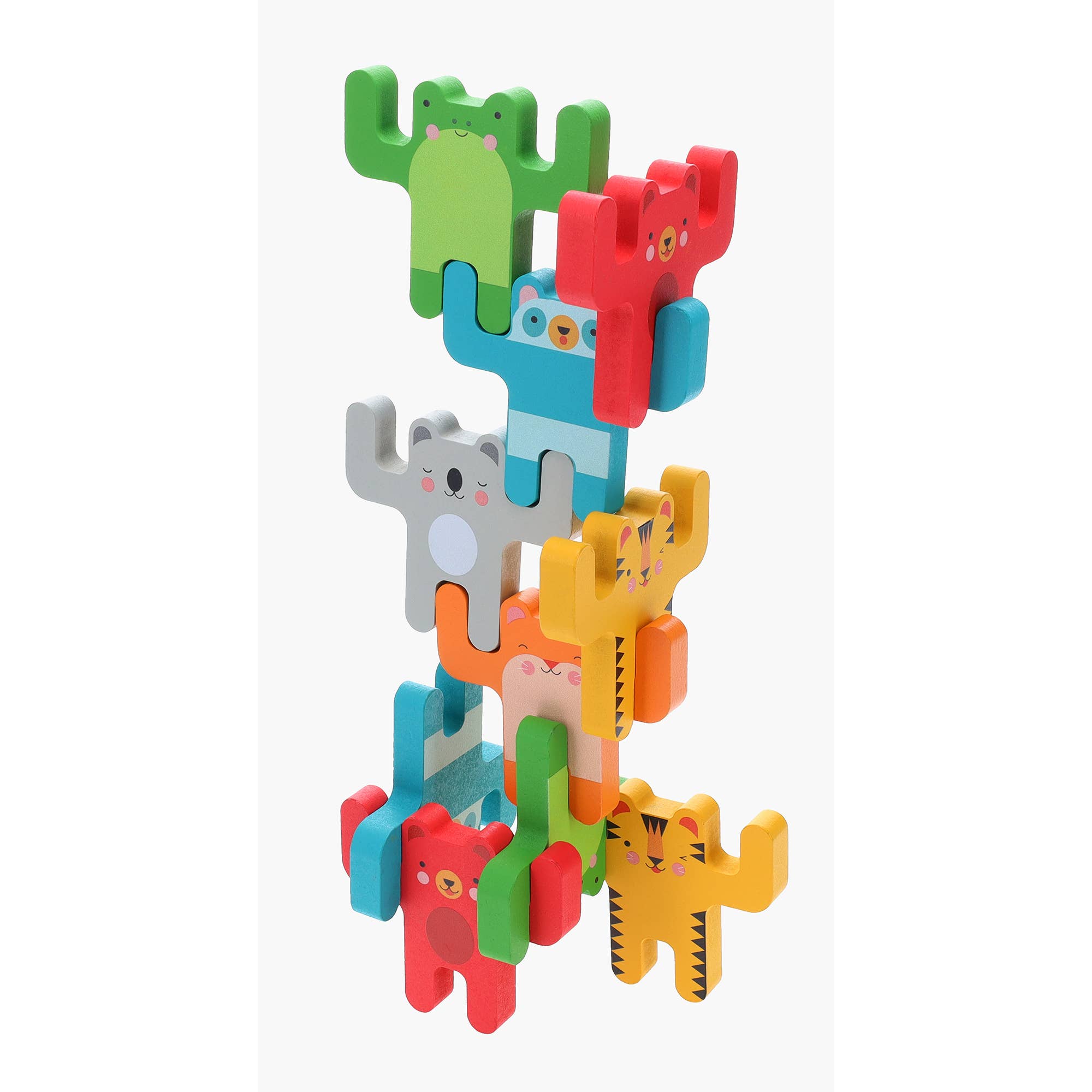 Chronicle Books - Wholesale Stacking Game - Animal Acrobats Balance Game3