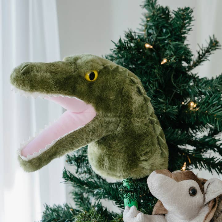 The Petting Zoo - Wholesale Stuffed/Plush Toy - Kids & Baby - Hobby Animal Alligator 24" (61cm)2