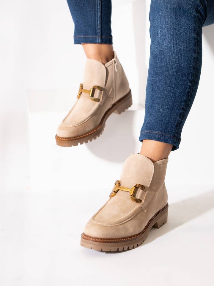 Women Ankle-Boot RAQUEL69 Beige for wholesale on Faire3