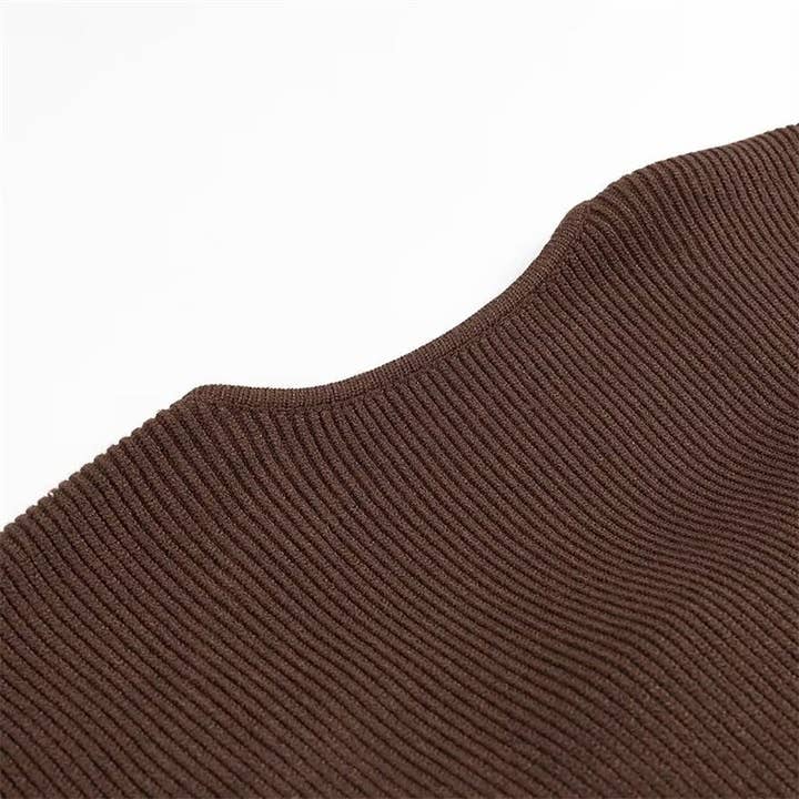 safistyle - Wholesale Knit Sweater - Women's - Twist-Knot Cropped Sweater7