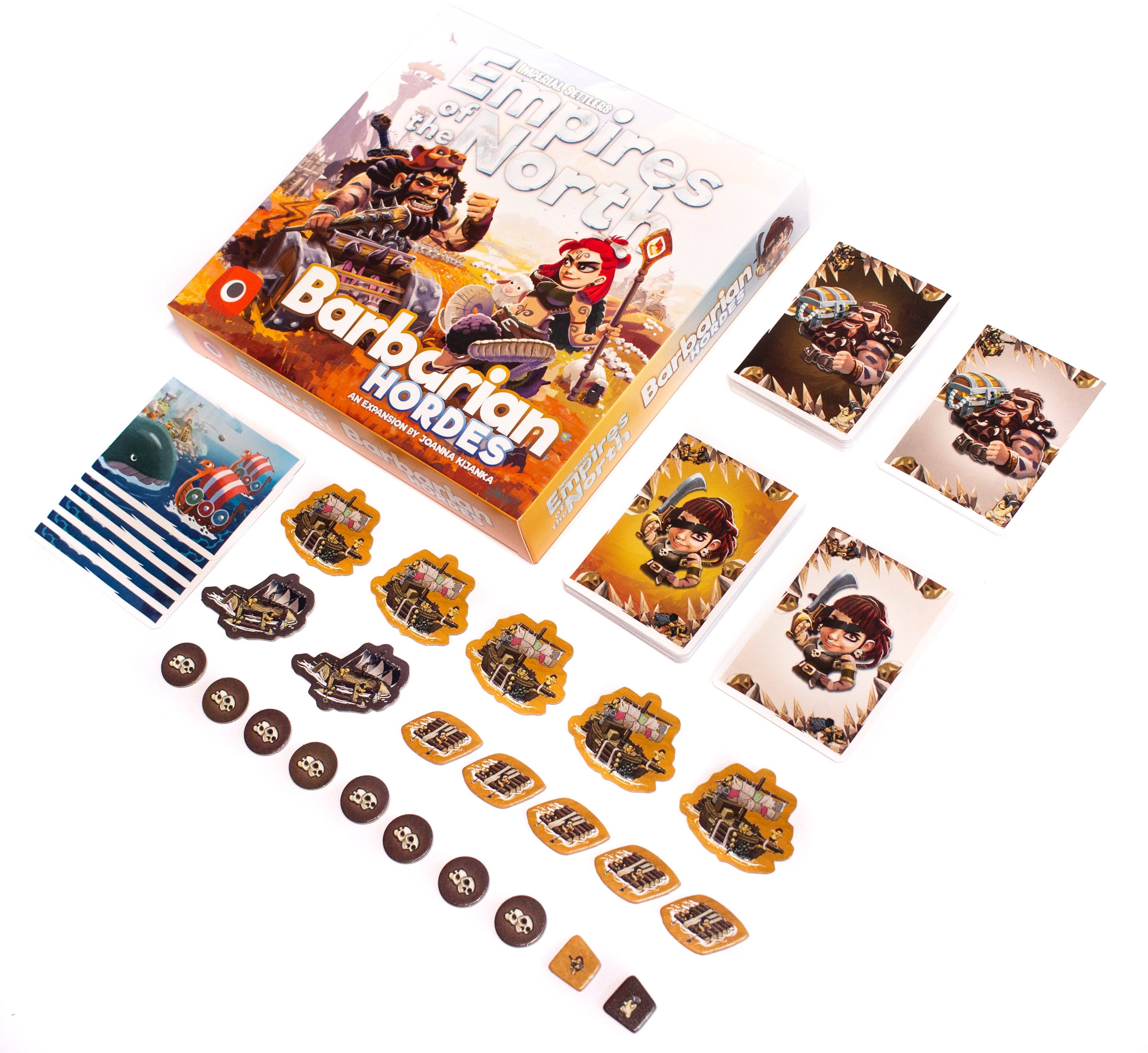 QMDirect - Wholesale Card Game - Imperial Settlers: Empires of the North - Barbarian Hordes8