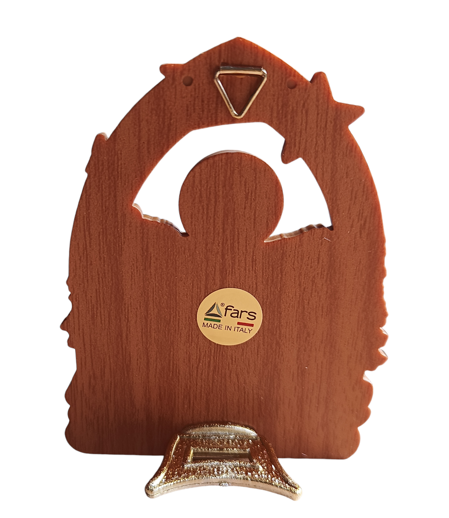 Costa Articoli Religiosi - Vente Décoration de Noël - Enfant Jésus carré cm. 7x10 (2,75x3,93 pouces)2