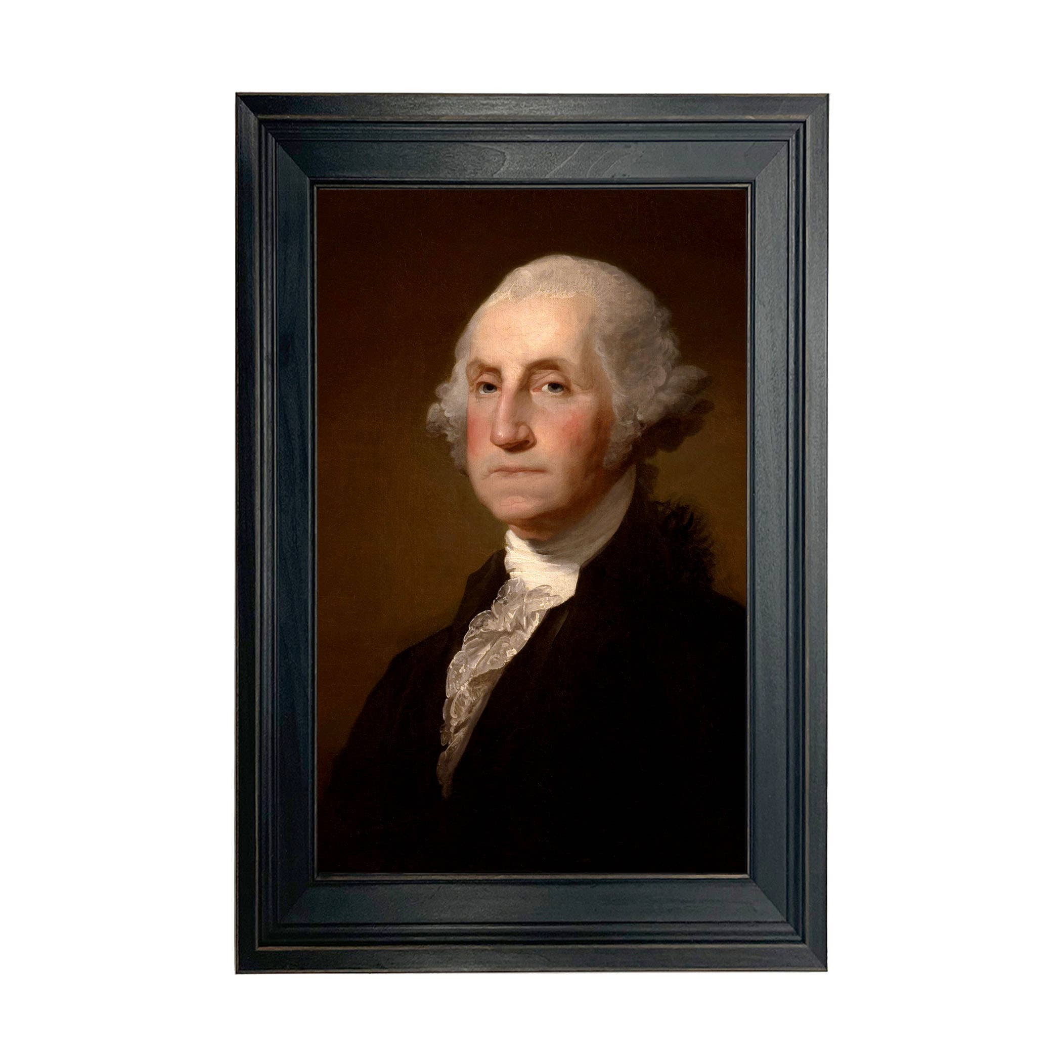 Madison Bay Co. - Historical Home Decor Reproductions - Wholesale Art Print - George Washington by Gilbert Stuart Vintage Painting Print86