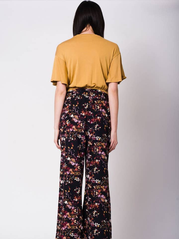 Mustard Tie Front Bodysuit - Pack B for wholesale by Wanderlux