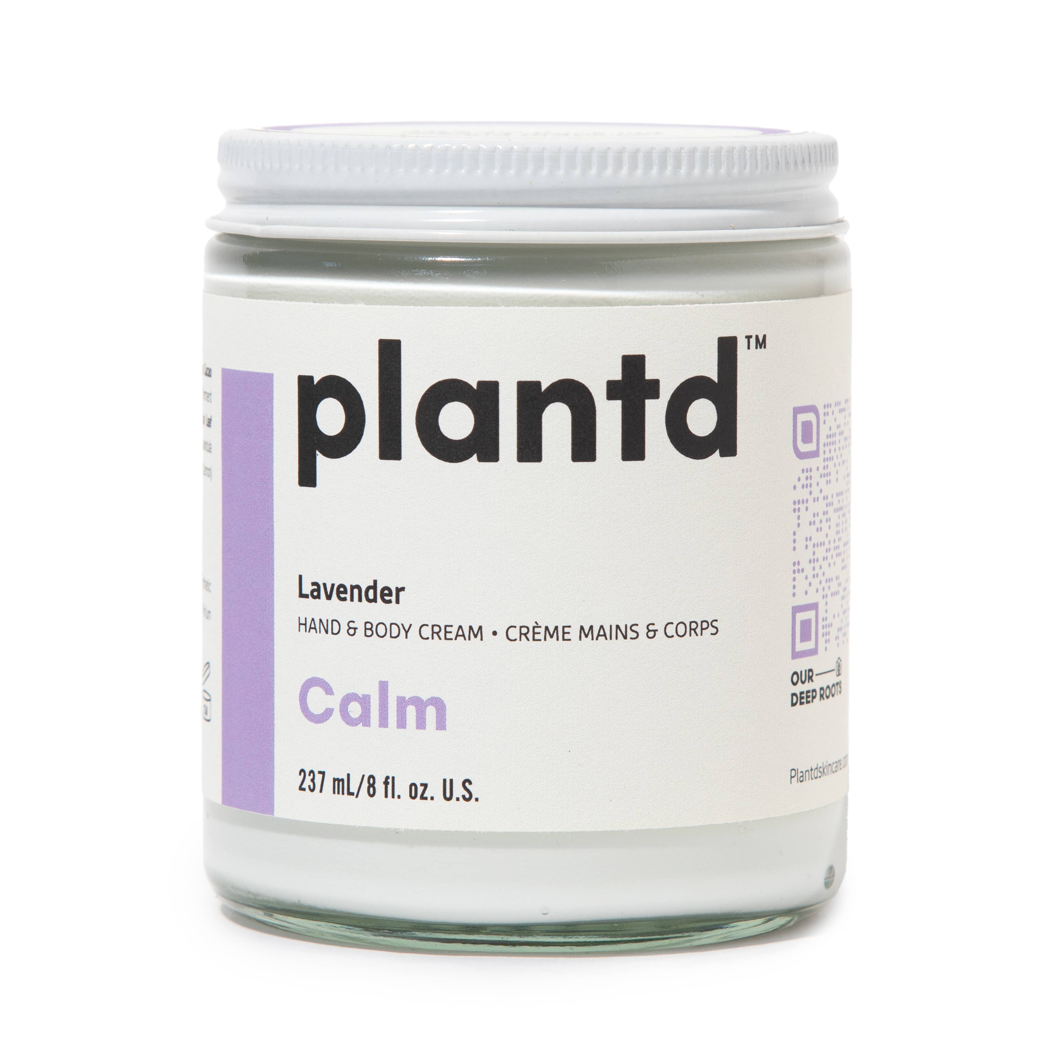 Plantd Skincare - Wholesale Hand & Body Lotion - hand & body cream - Calm
