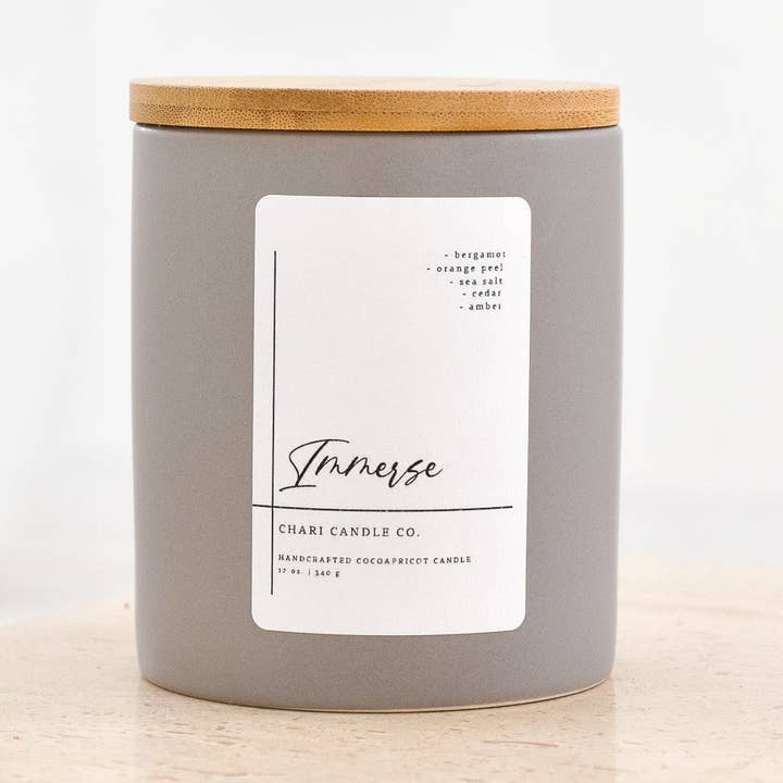 Eintauchen für den Großhandel von Chari Candle Co.