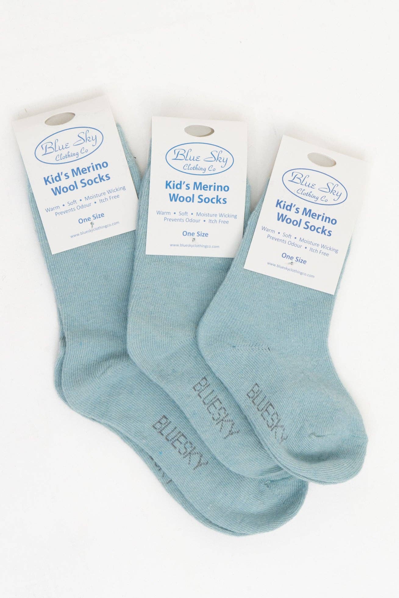 Blue Sky Clothing Co LLC – wholesale Socks – Child – Little Ones' Merino Wool Socks for Literacy10