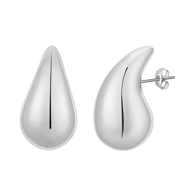 AMORINO SRL - Wholesale Stud/Post Earrings - Water Drop Shaped Earring - JN23576F168/169/190/A956/A9571