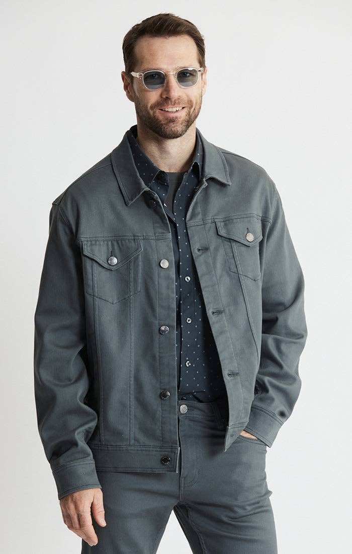 JACHS NY - Wholesale Jacket - Men's - Vandam Commuter Trucker Jacket7