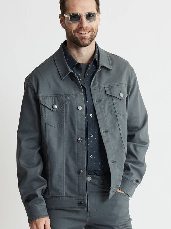 JACHS NY - Wholesale Jacket - Men's - Vandam Commuter Trucker Jacket7
