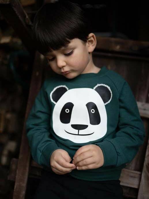 Sweat Dyrbellow NOOS Grey Duck PANDA pour la vente par DYR-cph