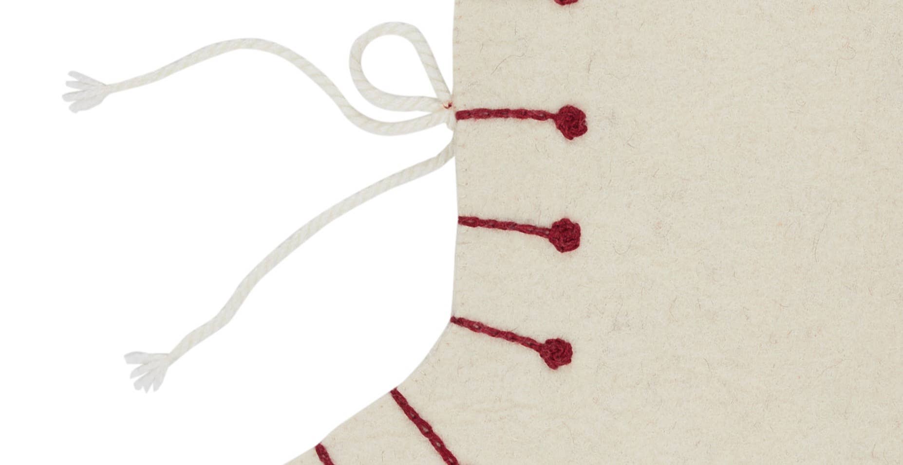 Arcadia Home - Wholesale Holiday Stocking - Ice Skate, Figure Skate  Handmade Christmas Stocking5