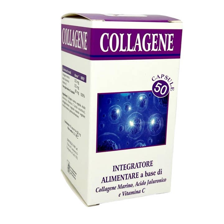 H16 Kapsel Marine Kollagen, Hyaluronsyre og C-vitamin for engroshandel hos pirotta srl