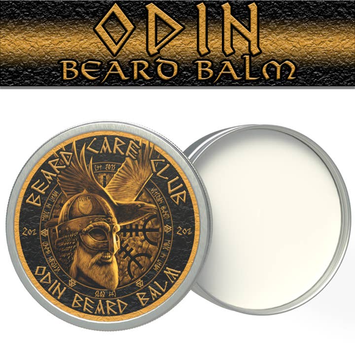 Odin Beard Balm for wholesale by Beard Care Club