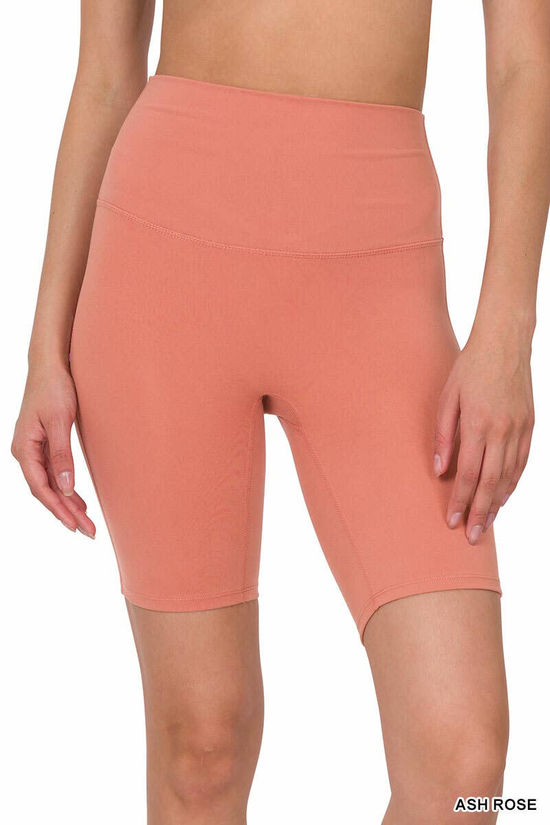 42POPS – wholesale Träningsshorts – Dam – Biker-shorts med bred linning6