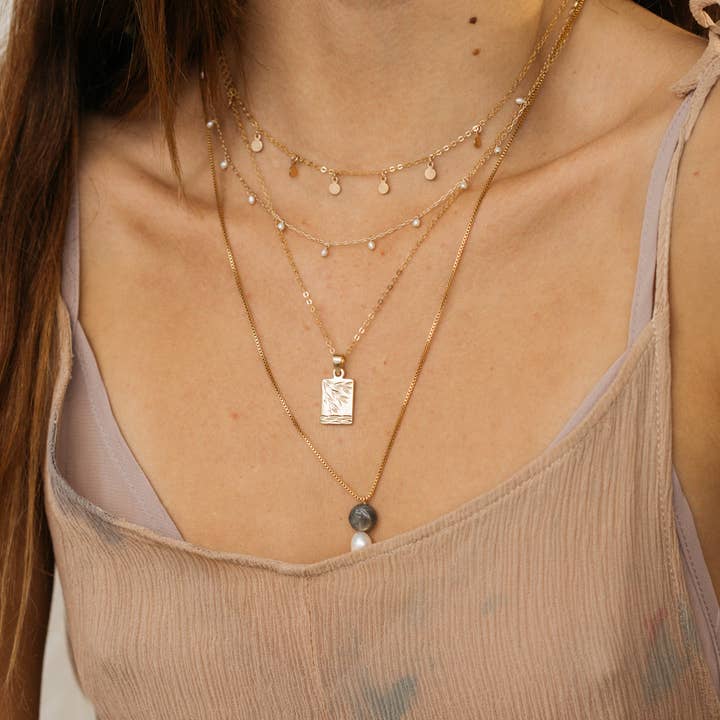 Marida Jewelry - Wholesale Beaded/Pearl Necklace - Jasmine Necklace2