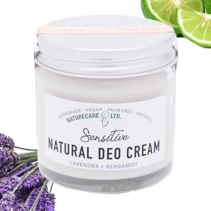 Sensitive Natural Deodorant for wholesale by Naturecare Ltd