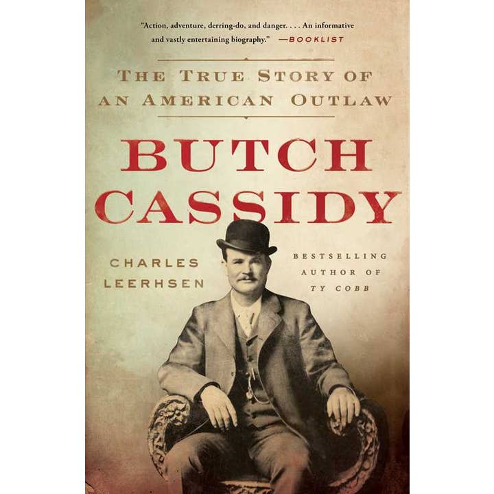 Butch Cassidy by Charles Leerhsen for wholesale by Simon & Schuster