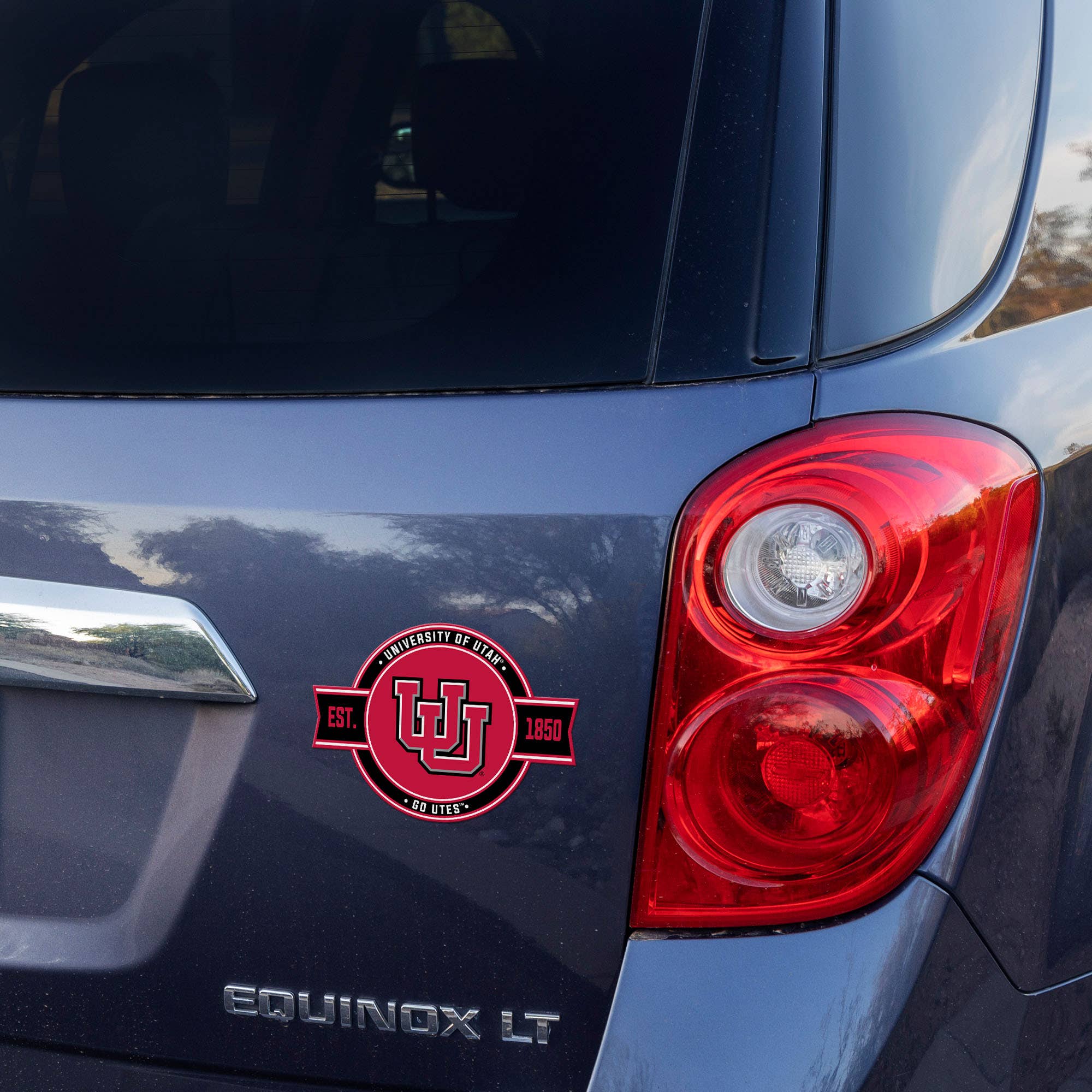 Rico Industries - Wholesale Magnet - NCAA  Utah Utes Standard Badge Magnet2