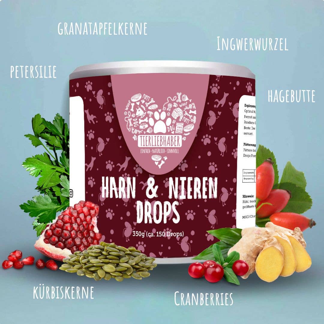 Animagus GmbH – wholesale Pet treats – Dog – Bladder & Kidney Drops - Functional Snack for Dogs1