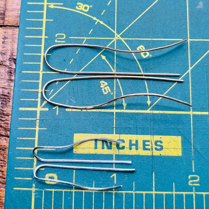 Rachel Renee Jewelry - Wholesale Dangle Earrings - FLORA Mini Tendril Threaders and Ear Climbers 9