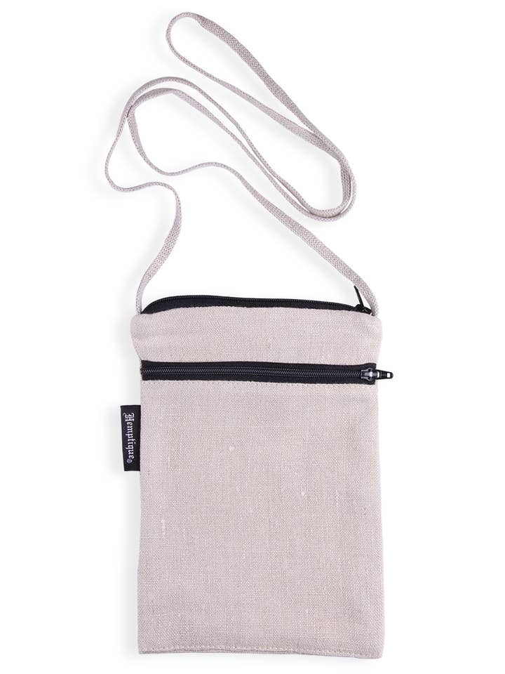 Sac porte-passeport - 100% chanvre pour la vente par Hemptique