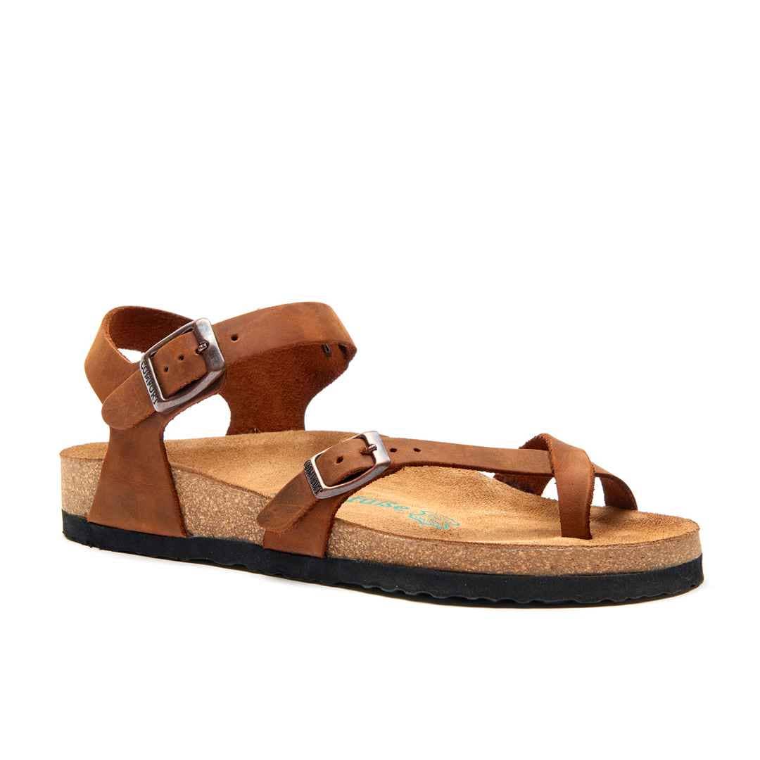 Comfortfusse - Wholesale Sandals - Women's - Gabriella - Genuine Leather Orthopedic Flat Sandals12