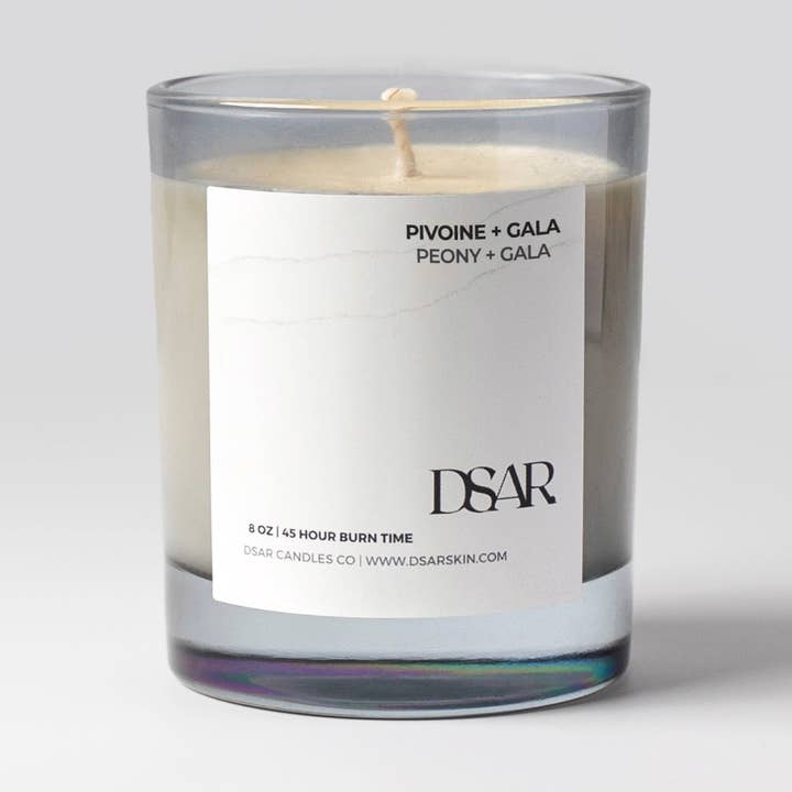 Peony + Gala - Vela de 8 oz para venta al por mayor de Dsarskin