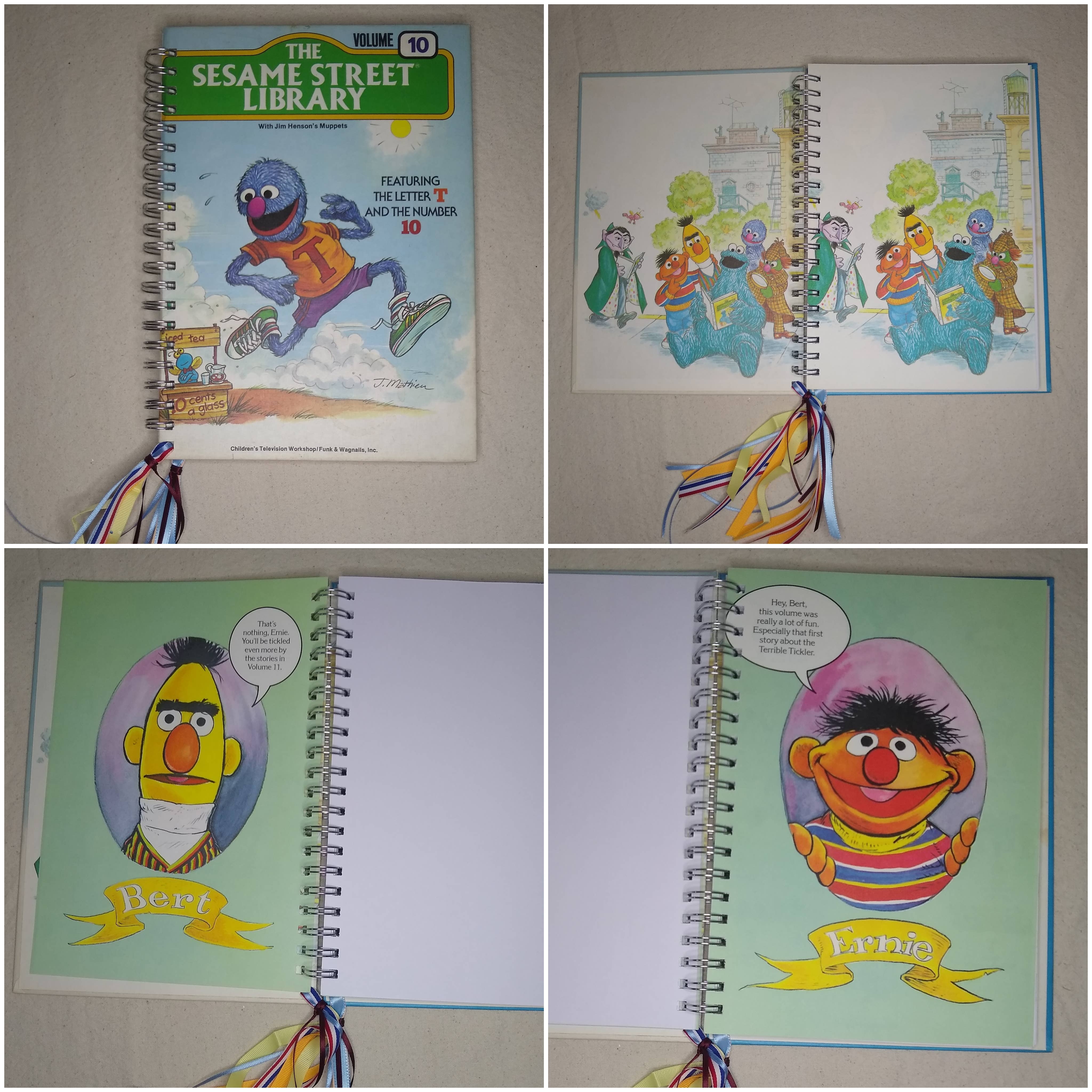 Tall Hill Upcycled - Venta al por mayor Cuadernos - Cuaderno infantil de doble bucle10