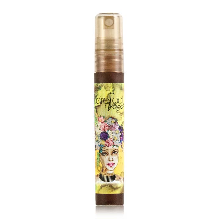 Zitronen-Sommersprossen | Argan-Körperöl in Mini-Größe für den Großhandel von Barefoot Venus