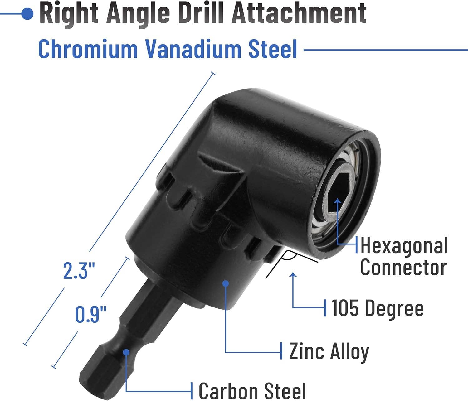 Bates Choice – wholesale Tool set – Bates-Socket Adapter Extension Set with Drill Attachment1
