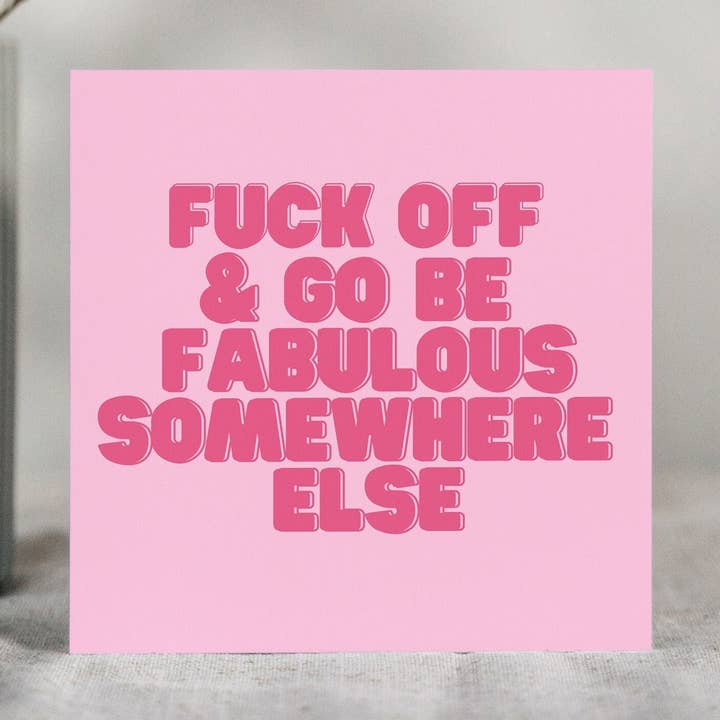 Grappige vertrekkaart - Vrolijk afscheid voor een fantastische vriend voor wholesale door Littlepapertrailco