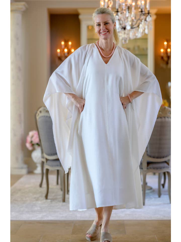 Arte Italica & Crown Linen Designs - Vendita all'ingrosso Vestito - Donna - Abito Katherine7