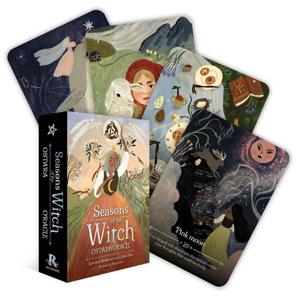 Cardshouse - Wholesale Tarot Cards - Seasons of the Witch: Ostara Oracle Rockpool0