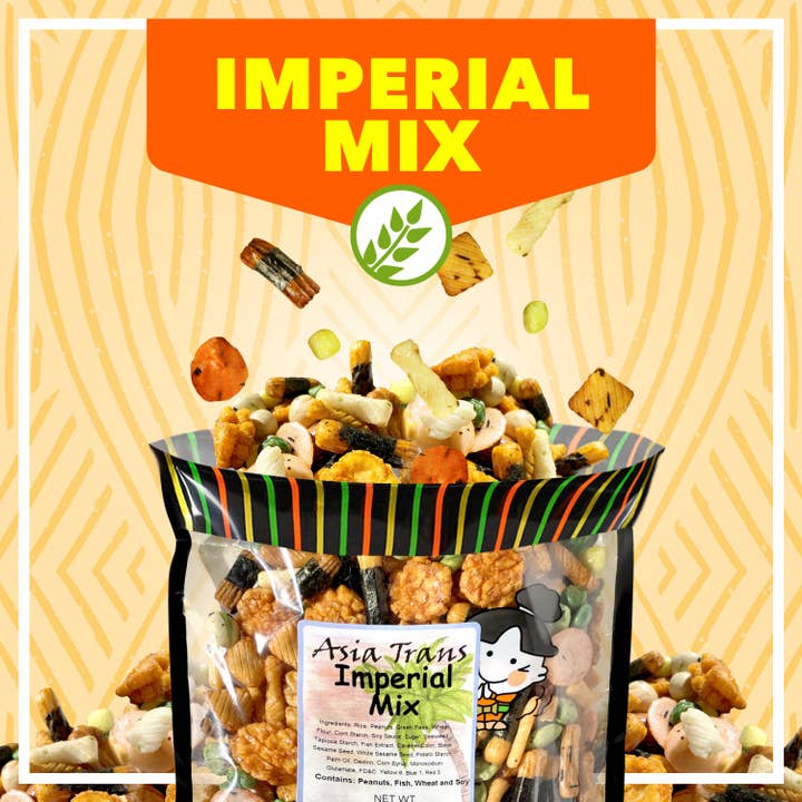 Imperial Mix voor wholesale door Snack Hawaii