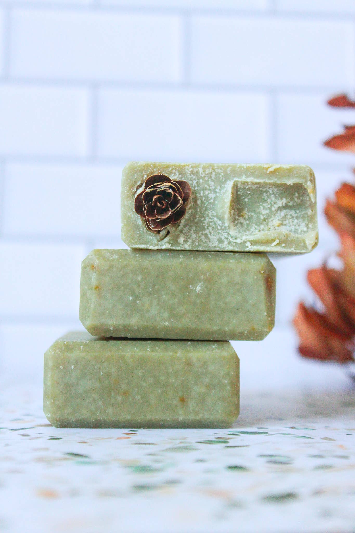 Blue Butterfly Botanicals - Wholesale Bar Soap - Frosted Pine - Artisan Soap1