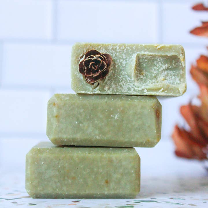 Blue Butterfly Botanicals - Wholesale Bar Soap - Frosted Pine - Artisan Soap1