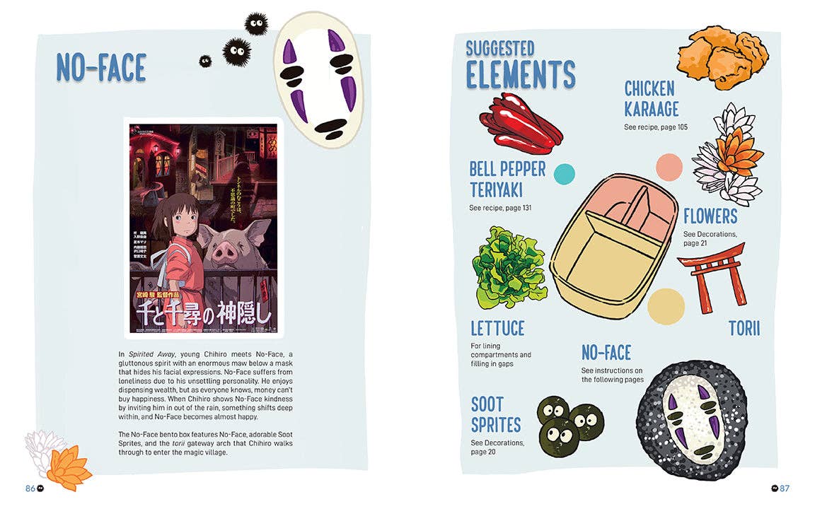 Insight Editions - #1 Pop Culture Publisher - Wholesale Cookbooks & Food - Studio Ghibli Bento Cookbook3