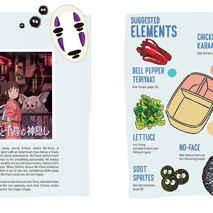 Insight Editions - #1 Pop Culture Publisher - Wholesale Cookbooks & Food - Studio Ghibli Bento Cookbook3