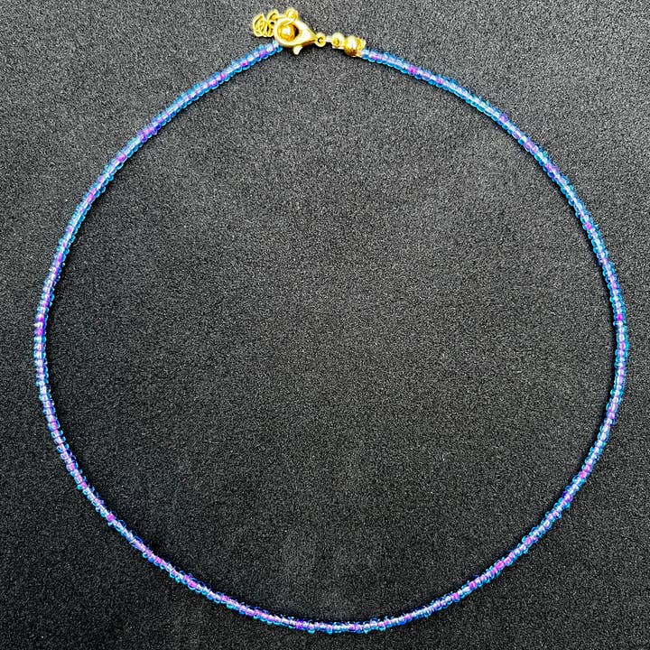 Loli - Wholesale Beaded/Pearl Necklace - Boho Beaded Necklace Set of 24 | Multicolor Layering Jewelry24