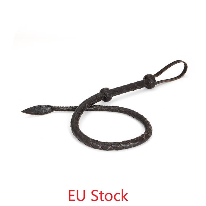 Liebe Seele – Großhandel Sexspielzeug – Wild Gent Braune Lammlederpeitsche0