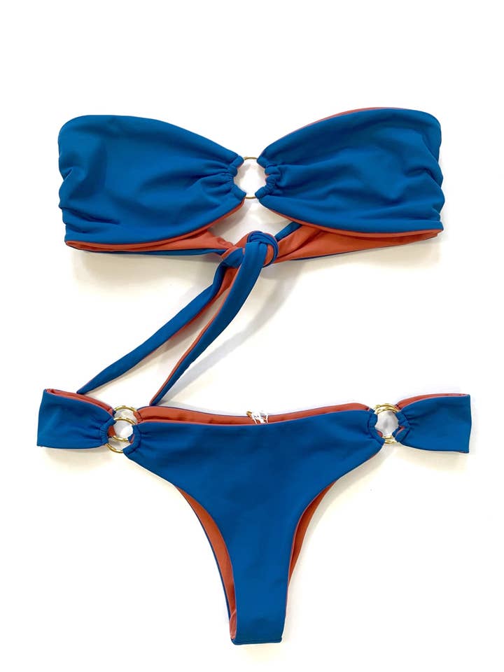 jackie bottom for wholesale by Cannonball Swimwear