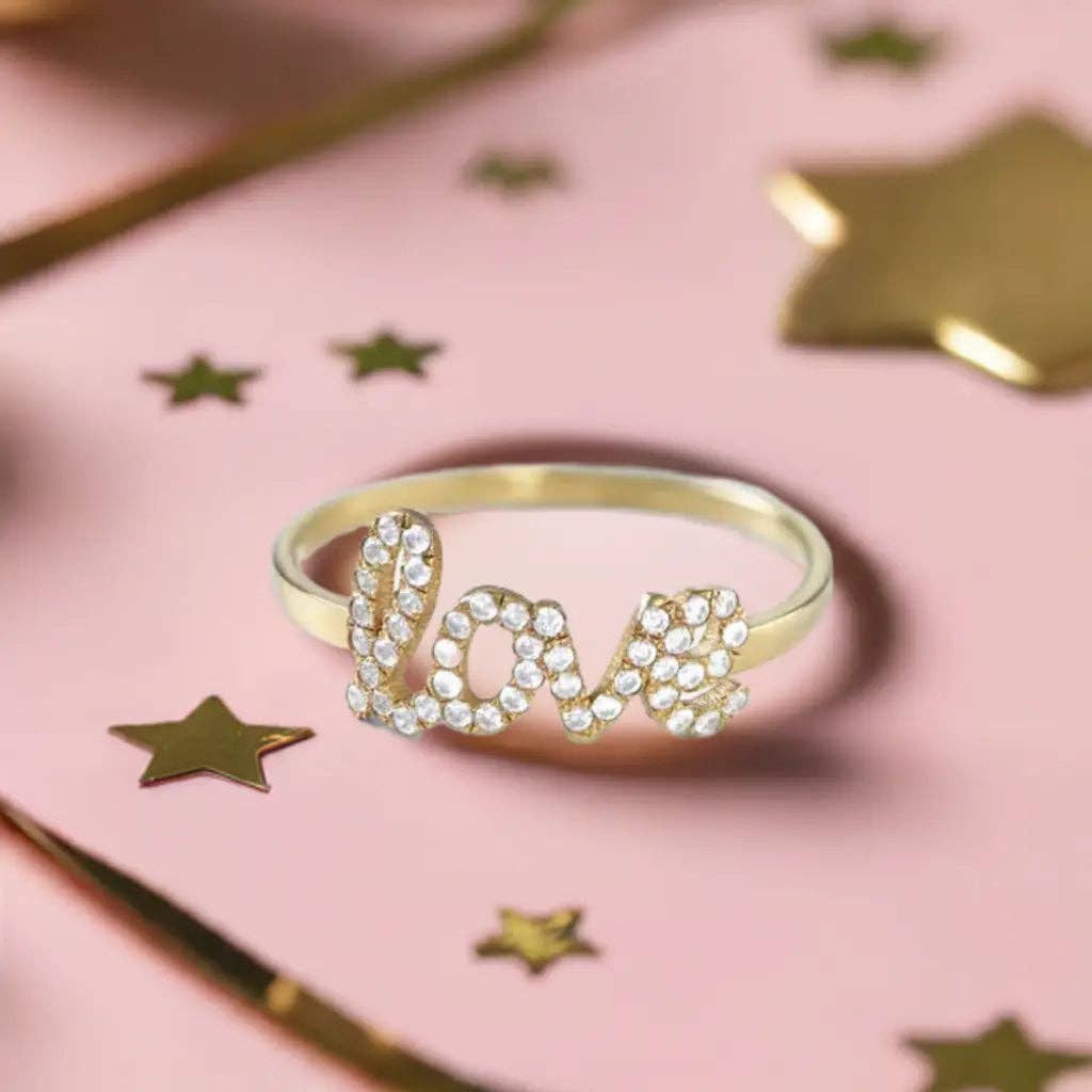 Maiden-Art MindfulChic Fashion – wholesale Multi-stone ring – 925 Sterling Silver Swarovski Stone Name Ring - Swarovski stone ring7