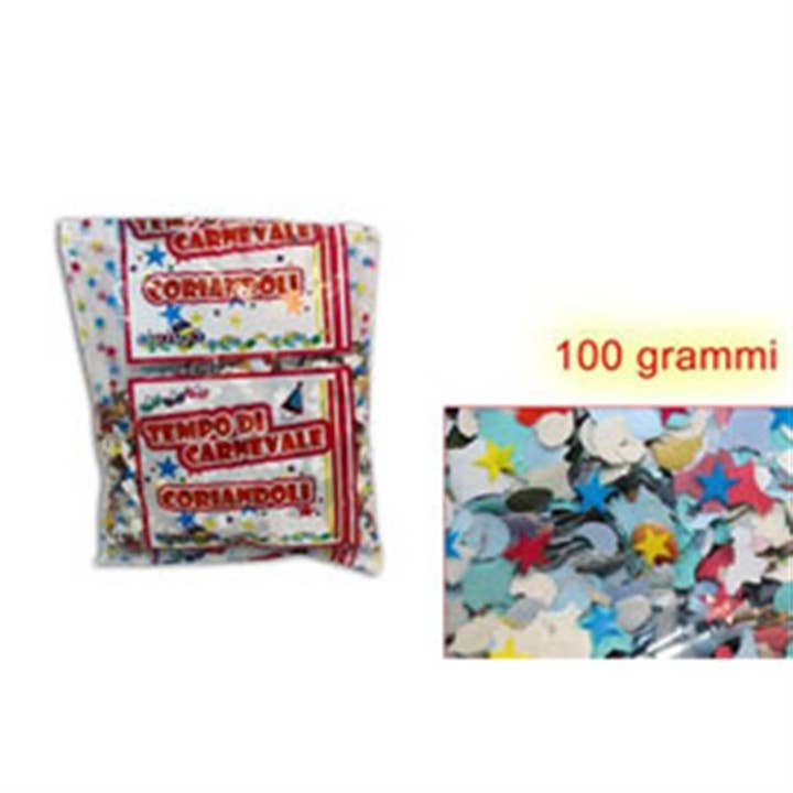 Bolsa de confeti 100 gramos para venta al por mayor de TSJJ