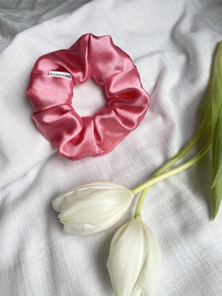 Tulip Silk Scrunchie för wholesale av BELLA BUDDHA BEADS