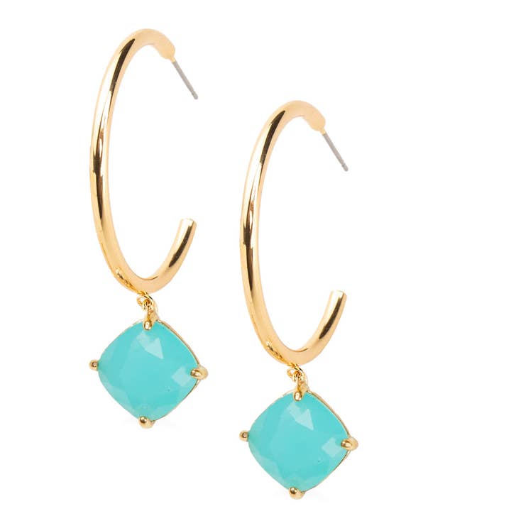 Violet & Brooks - Wholesale Hoop Earrings - Skylar Hoop