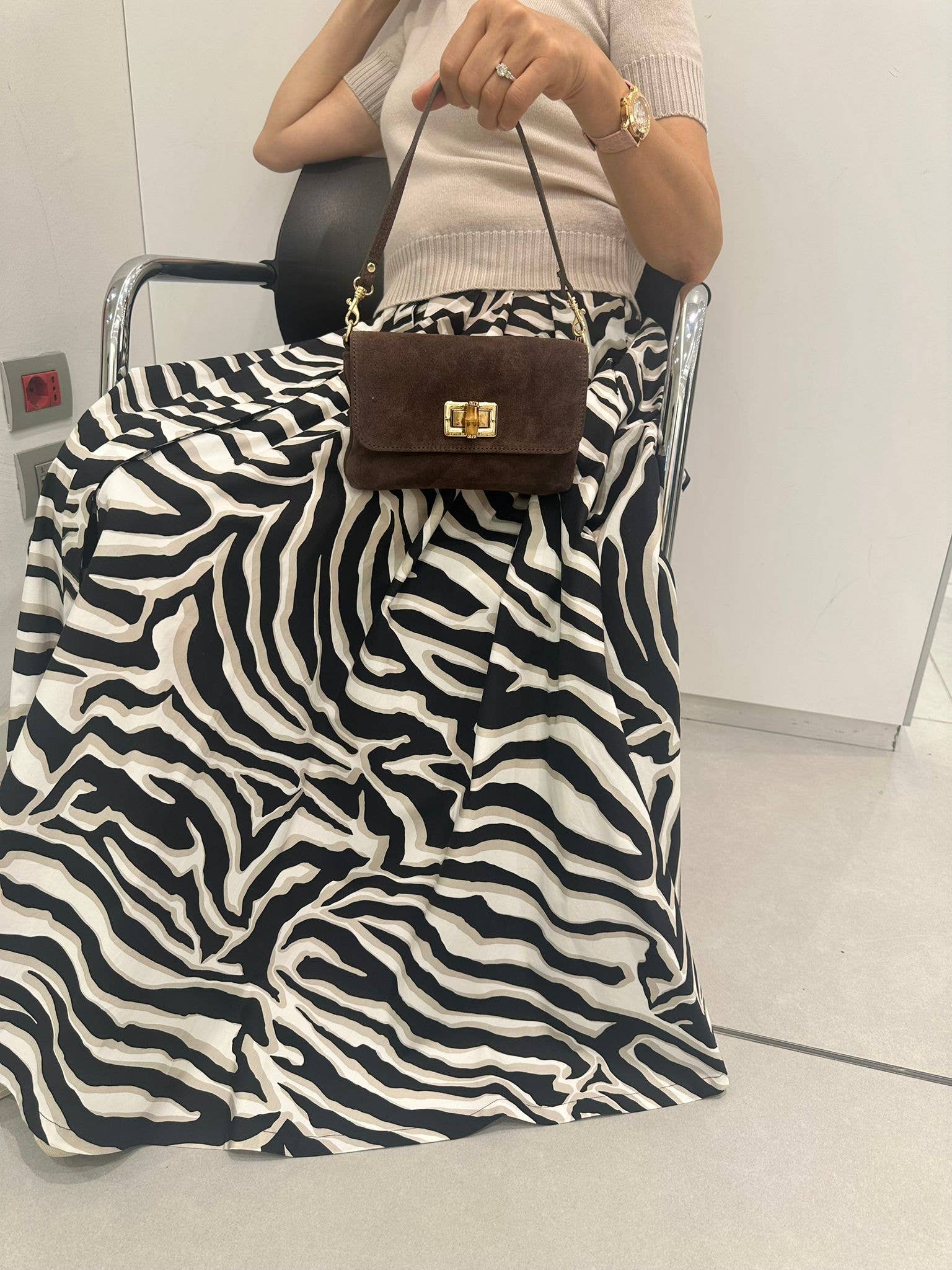 Zhade - Wholesale Shoulder Bag - Women's - VICKY - suede8