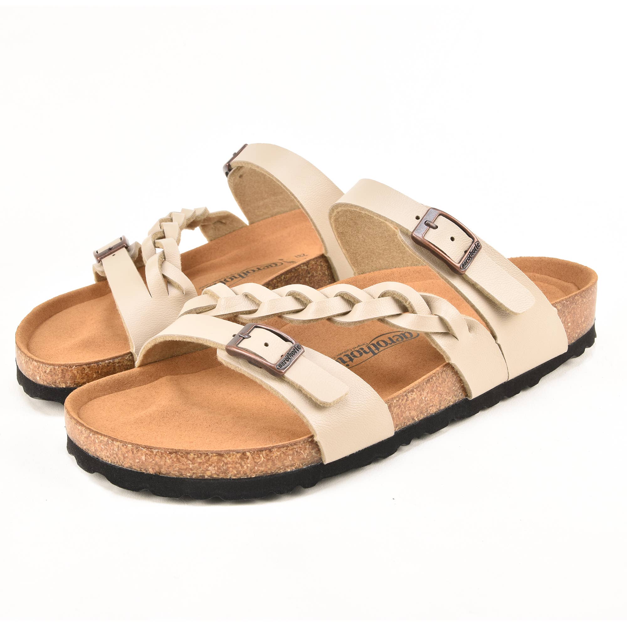 Aerothotic – Engroshandel sandal - Dame – Aerothotic Viking komfortable korksandaler med stropper10