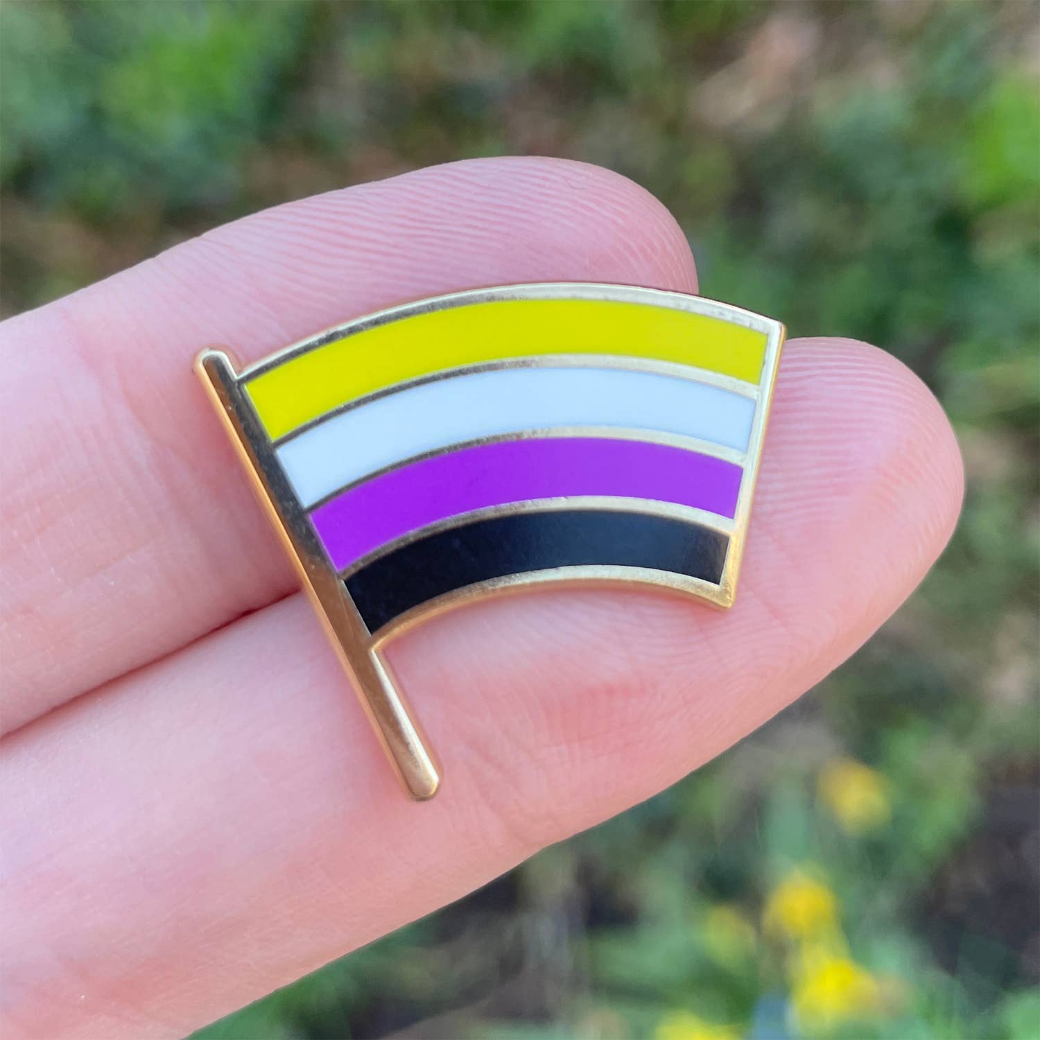 Progress Pride Flag Patch Velcro